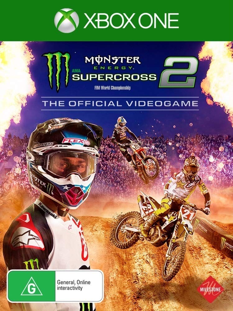 xbox one monster energy supercross