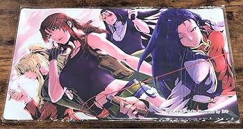 ブラックラグーン　プレイマット　3点セット　レヴィ　エダ　バラライカ ブラックラグーン プレイマット 3点セット レヴィ エダ