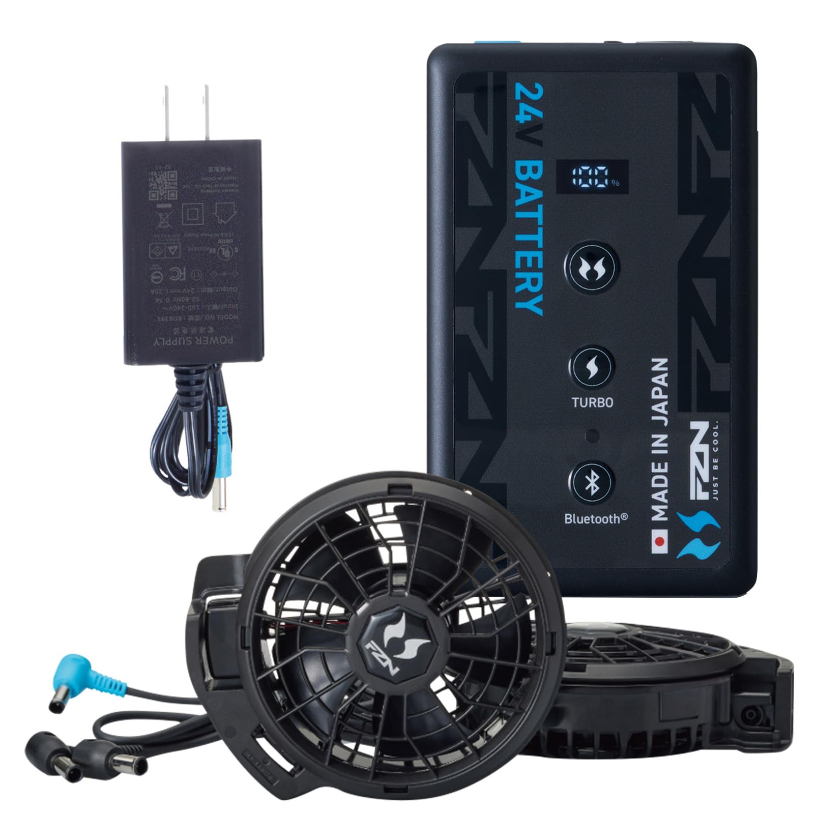Amazon.co.jp: [空調風神服] 24V デバイス セット RD9690PJ RD9620PH