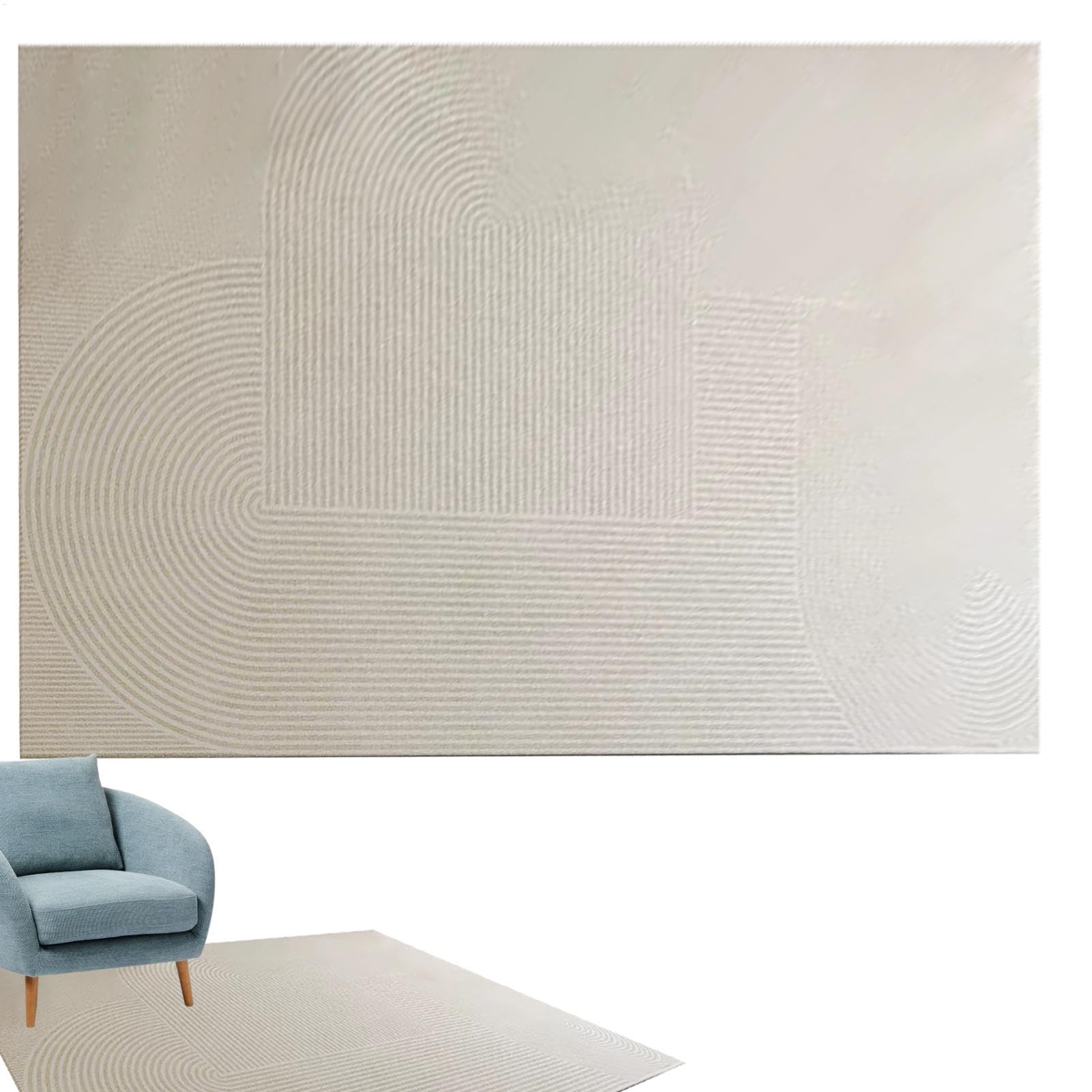 Tapis antidérapant lavable pour en finir avec les taches de salon