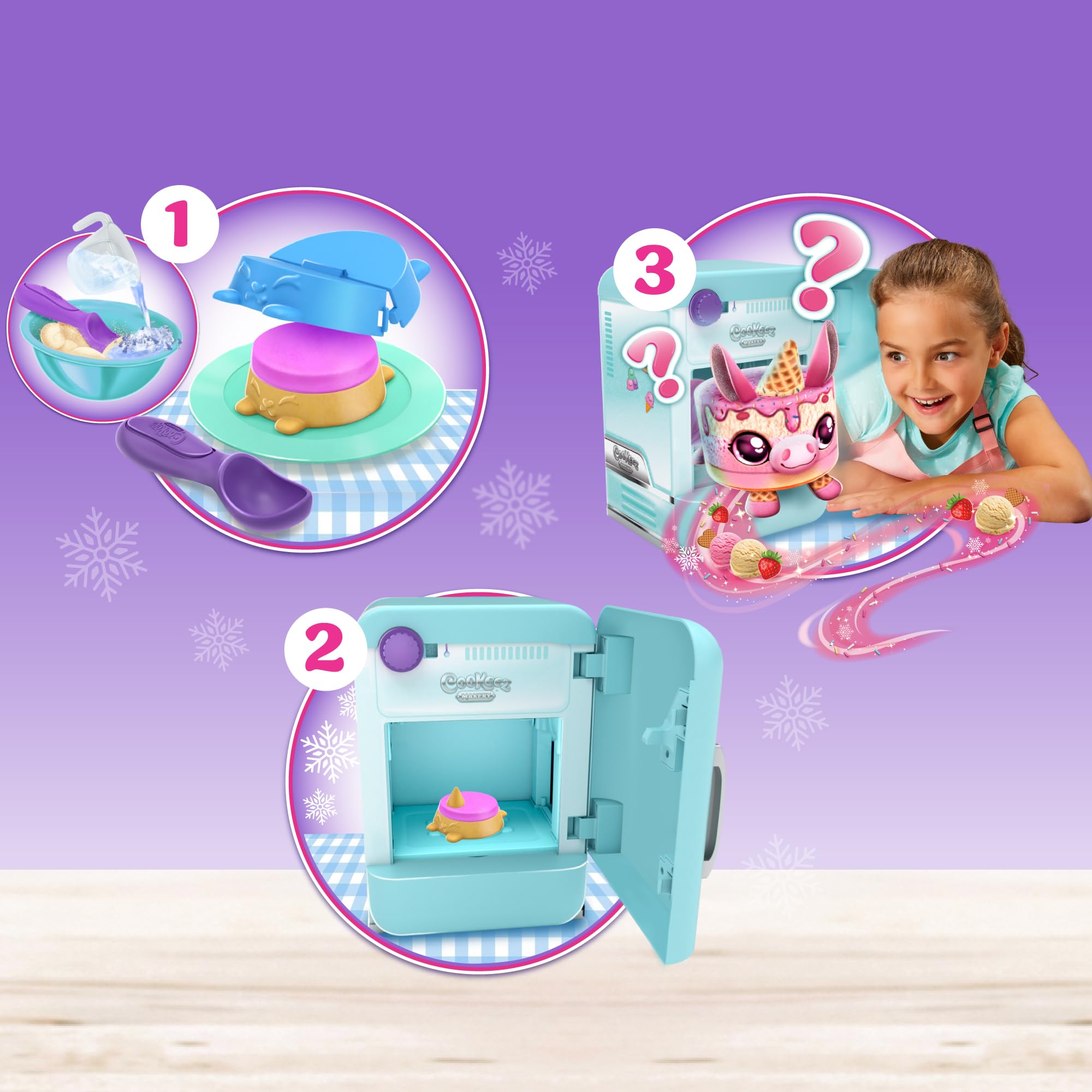 Cookeez Makery Magiczna lodówka