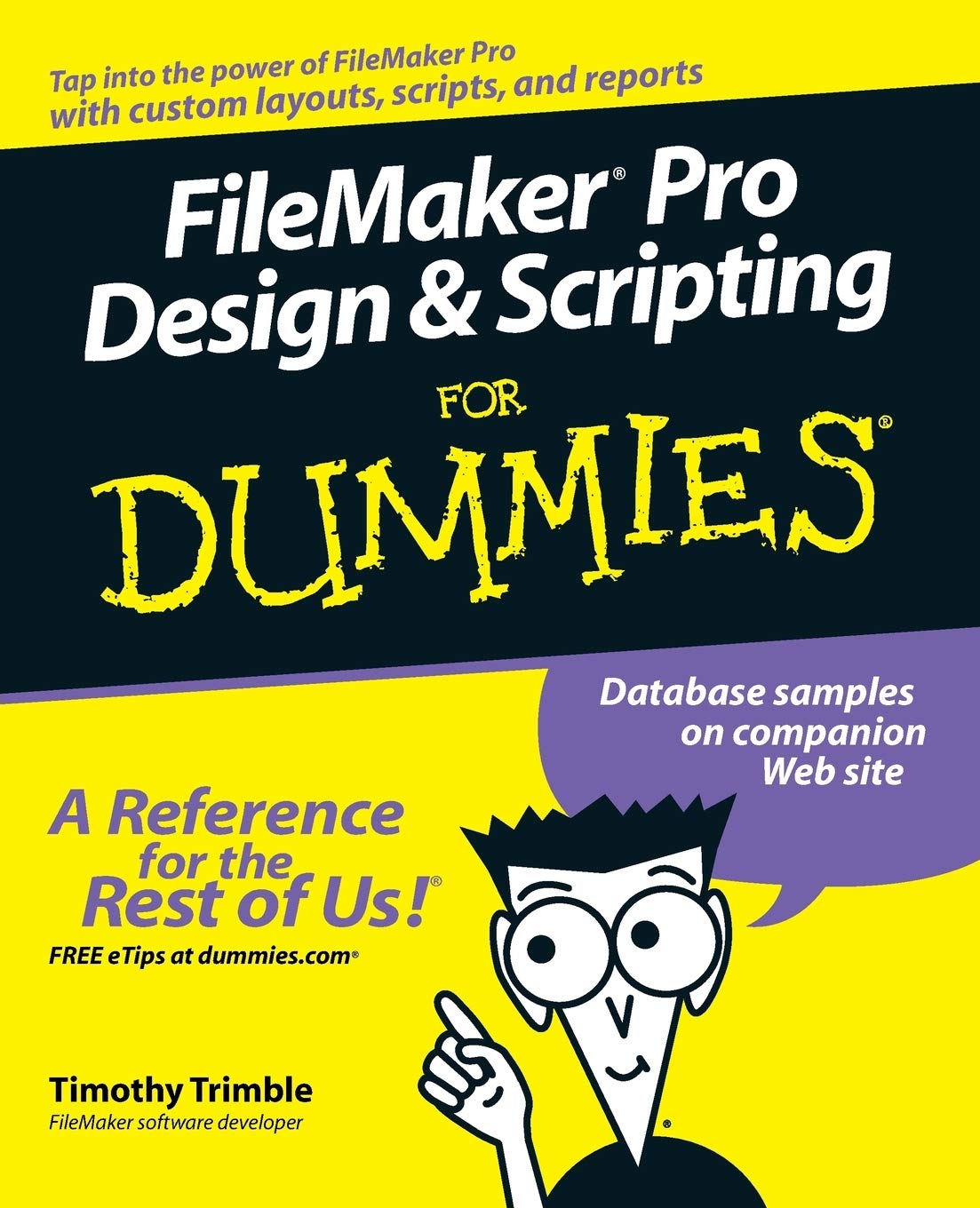 FileMaker Pro Design and Scripting for Dummies