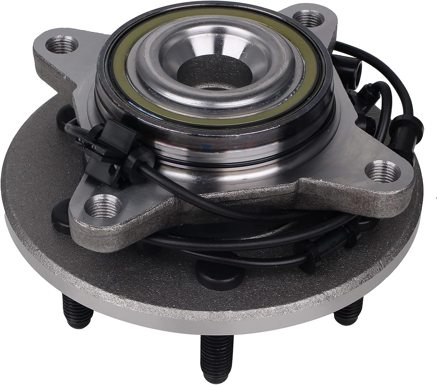 PAROD 515042 2WD Front Wheel Hub and Bearing Assembly Compatible with 2003-2006 Ford Expedition, 2003-2006 Lincoln Navigator 6Lugs w/ABS