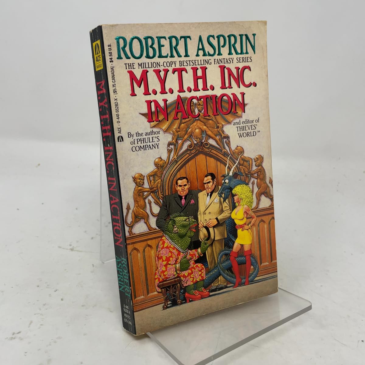 Buy M.Y.T.H. Inc. in Action — BookShops.in