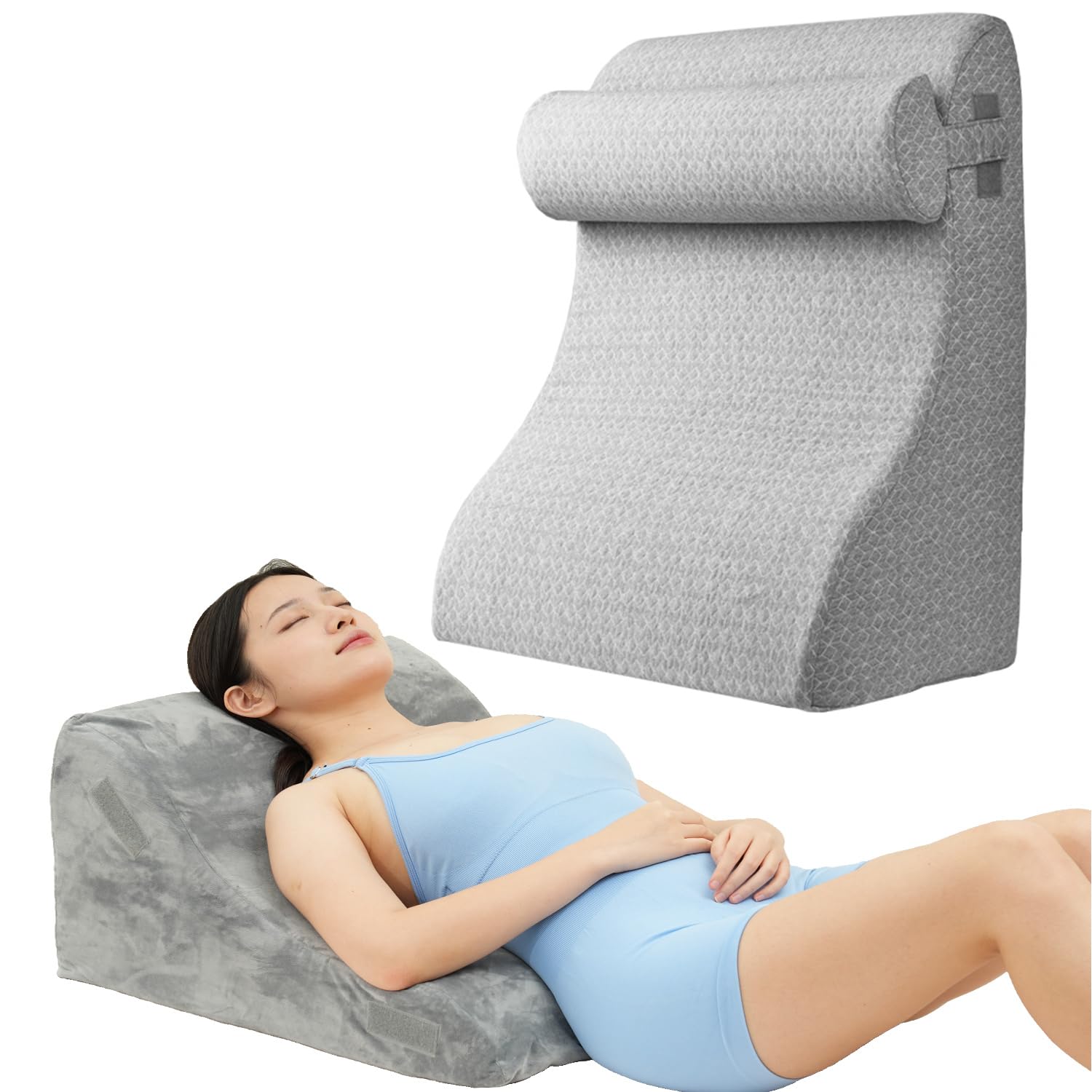 Amazon｜腰枕 ベット用背もたれクッション ランバーサポート 高反発