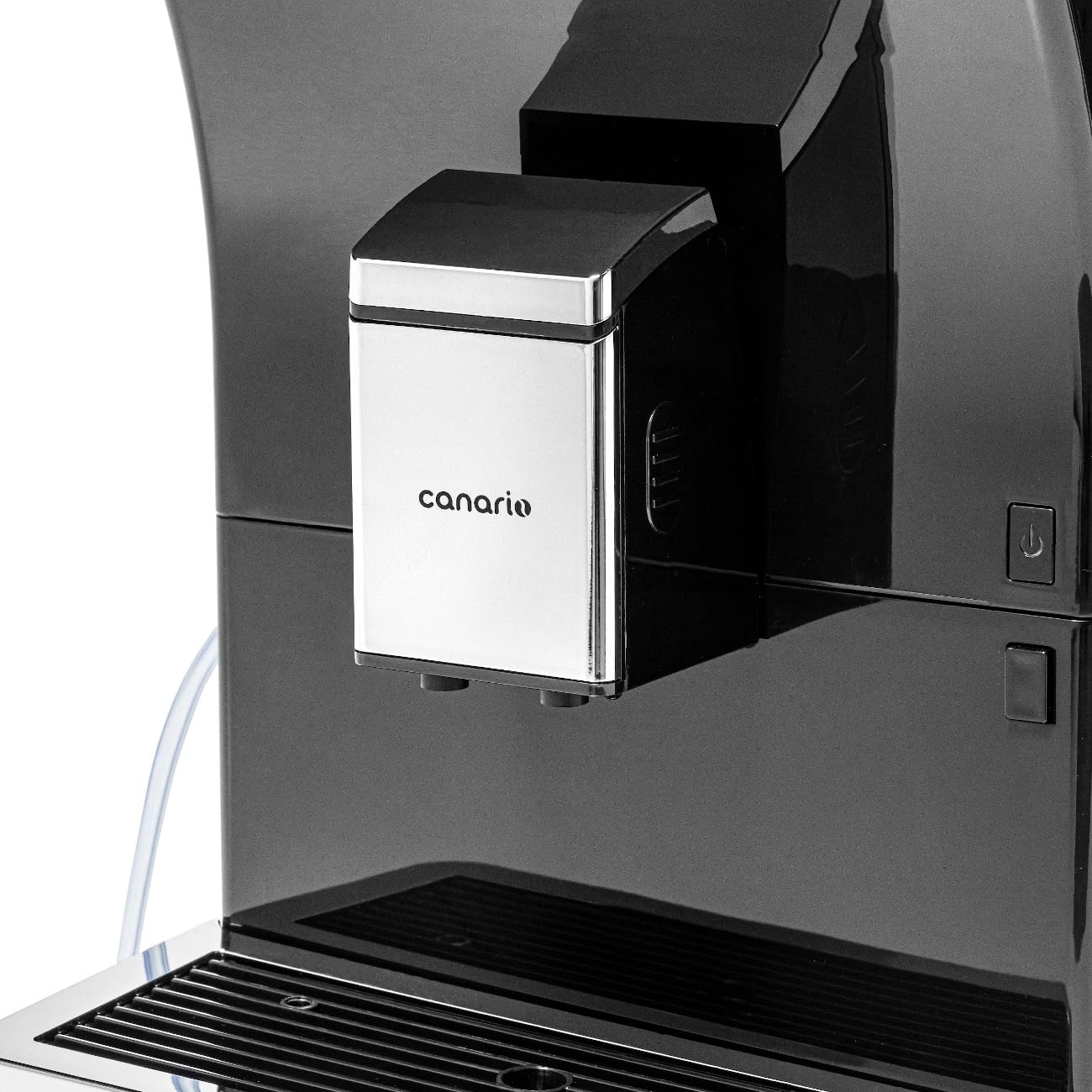 Canario Cafe CC701 Cafetera Totalmente Automática, Cafetera Profesional, Pantalla Táctil, Espumador de Leche Automático, Alto Rendimiento, para Bares, Restaurantes y Oficinas