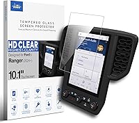 Vista 9 de Protector de pantalla de vidrio templado para Ford Ranger XLT/LARIAT Sync3 2019, 2020, 2021, 2021, 2022, 2023, pantalla táctil de 8 pulgadas [9H]