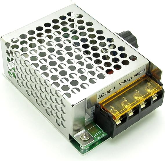 4000W High Power SCR Electronic Volt Regulator Speed