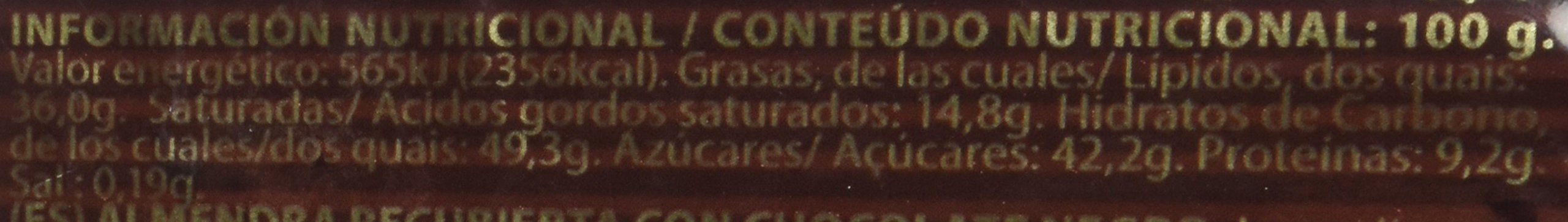 Lacasa Divinos Almendras con Chocolate Negro - 1000 gr