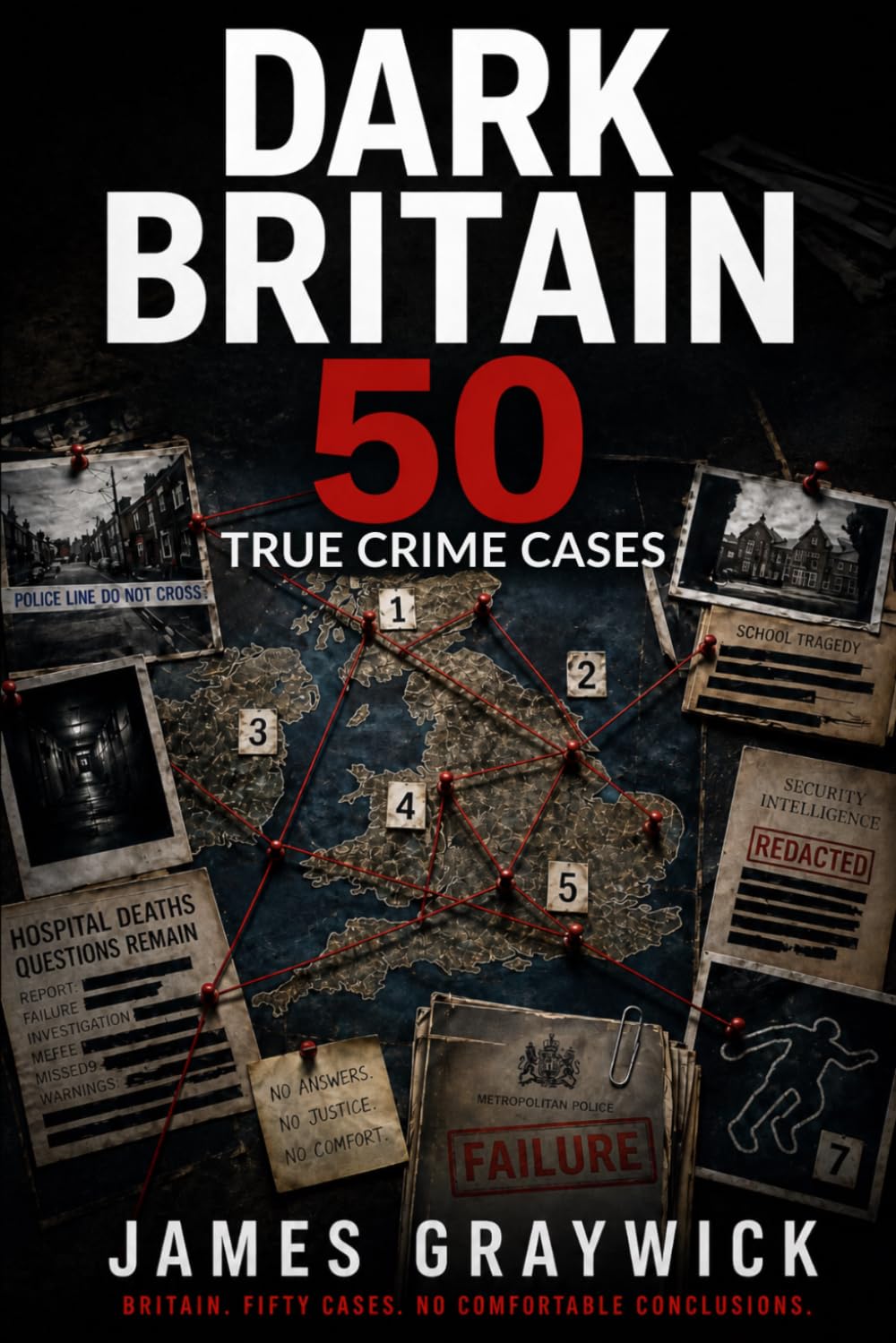 DARK BRITAIN: 50 True Crime Cases — Serial Killers, Unsolved Murders and Notorious Crimes