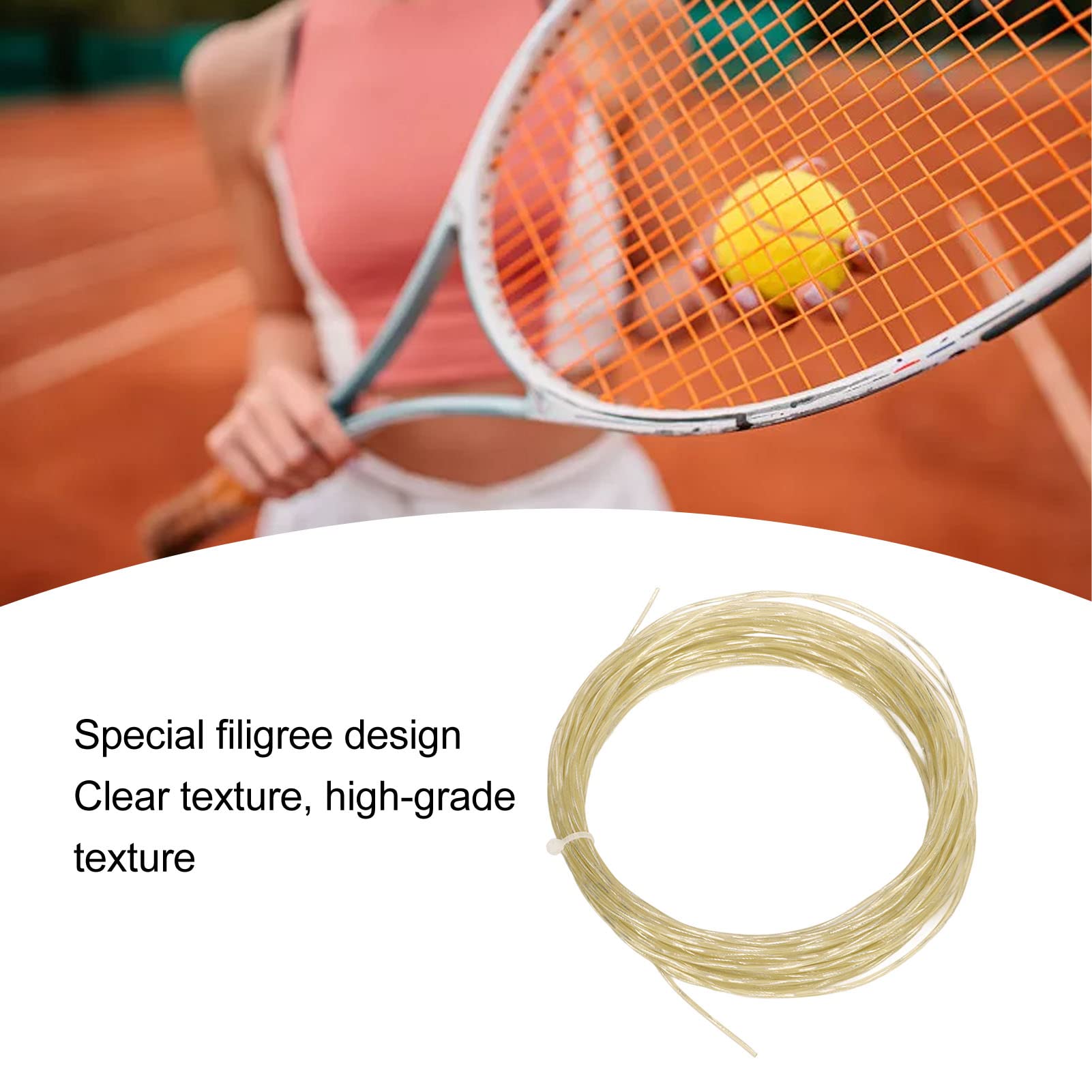 Nastro Di Piombo Per Racchette Da Tennis - Gamma Lead Tape, 36 Pollici - Foto 10