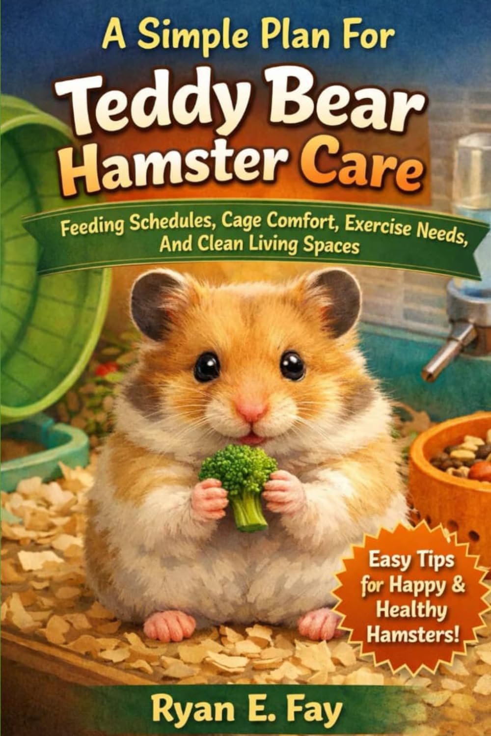 A Simple Plan For Teddy Bear Hamster Care Feeding Schedules, Cage Comfort, Exercise Needs, And Clean Living Spaces