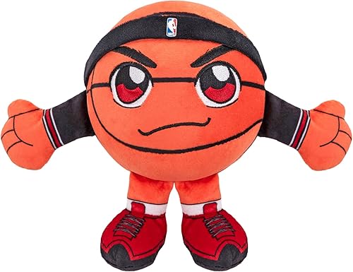 Bleacher Creatures Toronto Raptors NBA Kuricha - Peluche sentado de baloncesto de 8 pulgadas, suave inspirado en Chibi