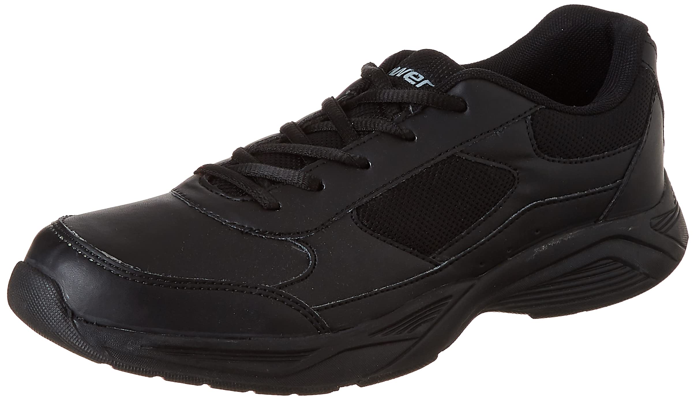 Power Mens PW Champ Black Casual Shoes - 7 UK (8396655) (B09ZYNNLD2) Amazon Price History, Amazon Price Tracker