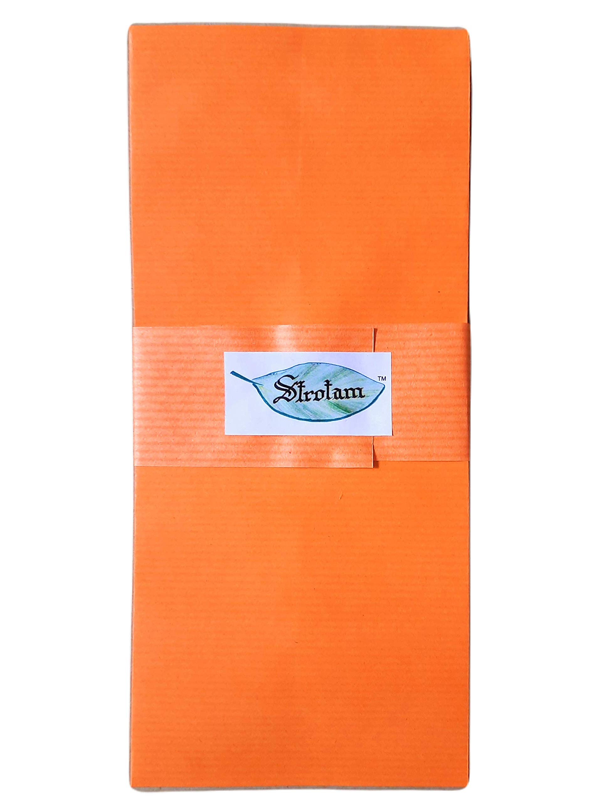 Strotam Brown Envelope 10X4.5 inch Cheque size, Pack of 50(More Sizes Inside)