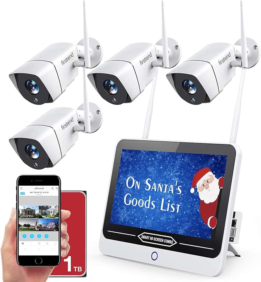 Amazon.ca wireless security camera system
