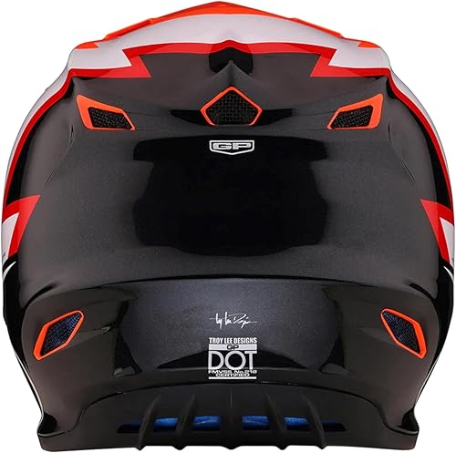 Miniatura 3 de Troy Lee Designs Casco GP Volt Naranja talla M