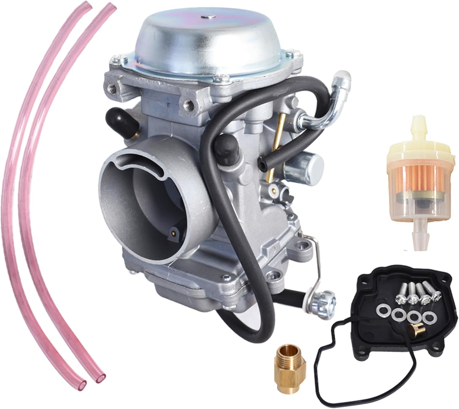 Carburetor Replacement for Suzuki Quadrunner 500 LTF500F 1998-2002 Carb