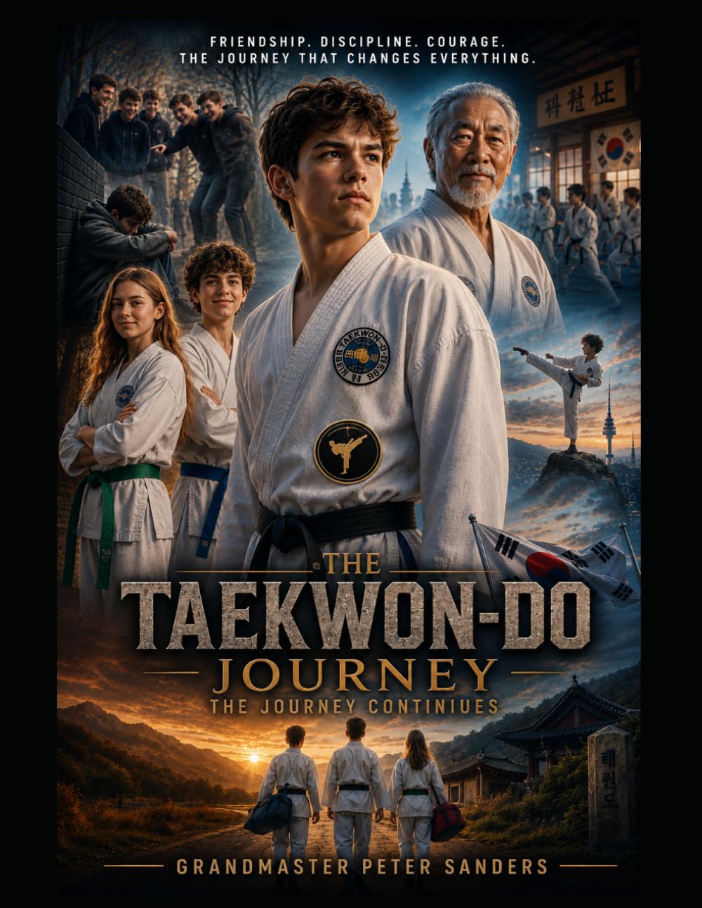 The Taekwon-Do Journey: The Journey of Courage
