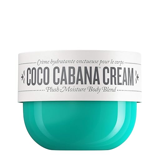 Crema corporal de Coco Cabana profundamente hidratante 81fl oz81 oz