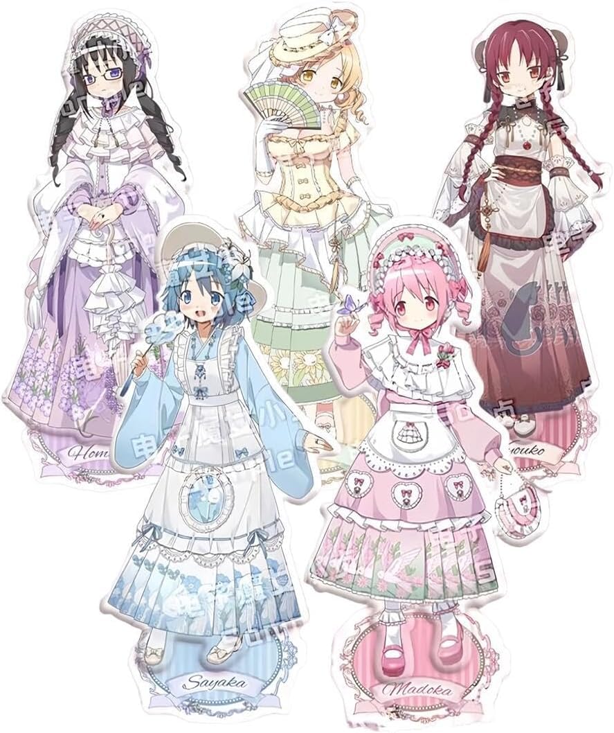 Amazon.co.jp: 魔法少女まどかマギカ アクリルスタンド 台座あり 装飾
