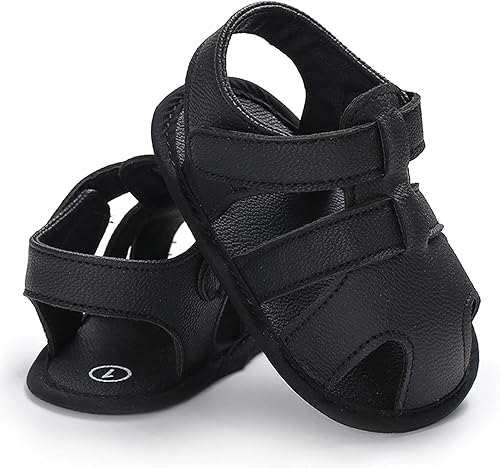 Sandalias de goma para bebés, niños y niñas, zapatos de goma para el verano
