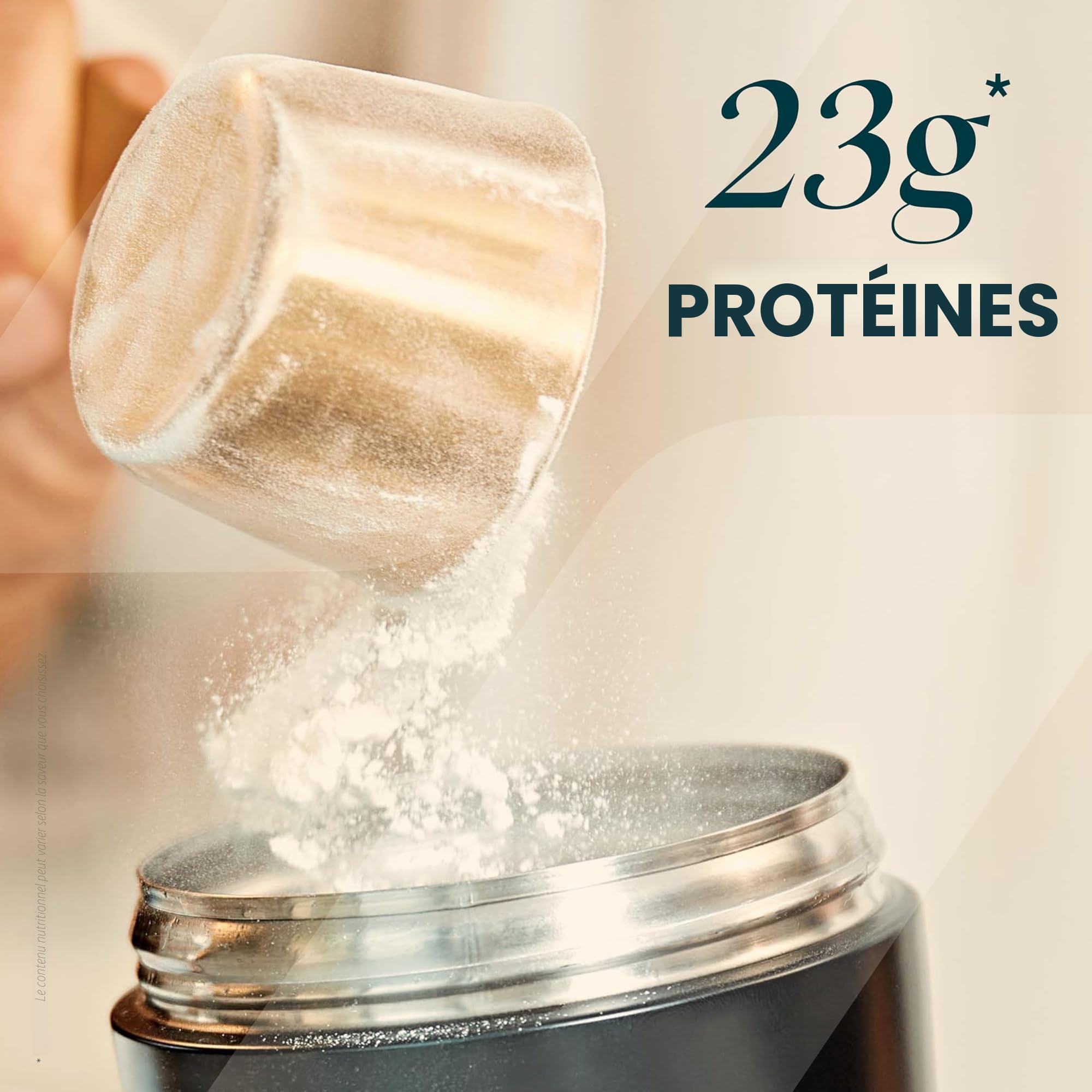 My Protein Impact Whey Protéine Saveur Natural Vanilla 1 kg
