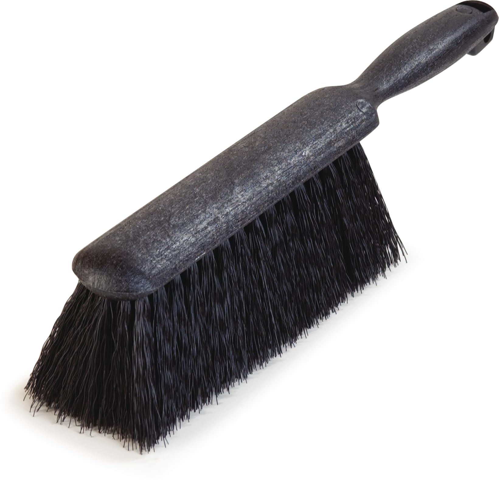 Carlisle FoodService Products 3625803 Fireplace/Bench Brush, 8", Black