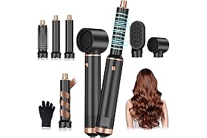 5 in 1 Blow Dryer Brush: Master Hair Styling