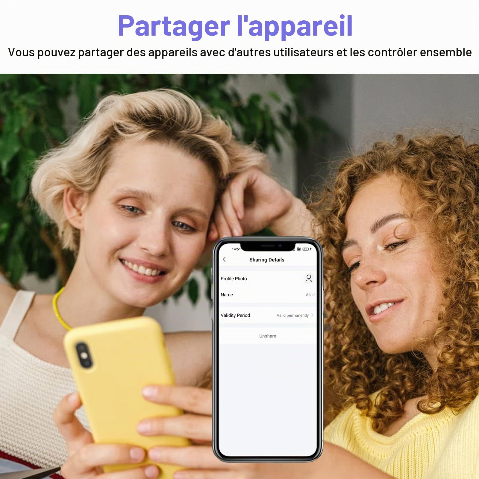 Prise Connectée WiFi 16A Suivi de Consommation ANTELA | Prise Intelligente compatible avec Alexa/Google Home, APP Contrôle, Horaires & Minuterie，4PCs