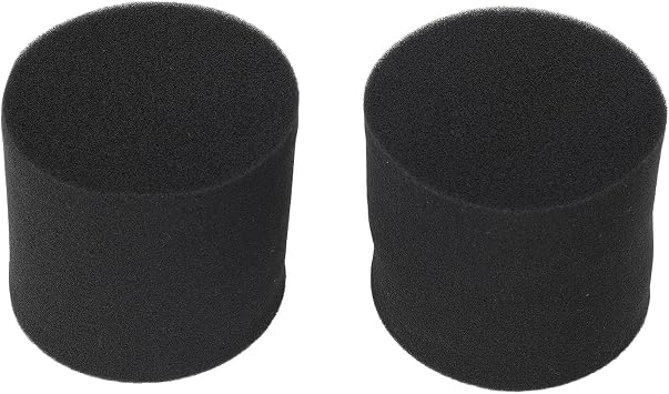 2 Pcs Speaker Port Tube Foam Reduce Standing Wave Bass Air Port Sponge Plugs for Speaker Cabinet Port Tube 90mm Dia. 80mm Height