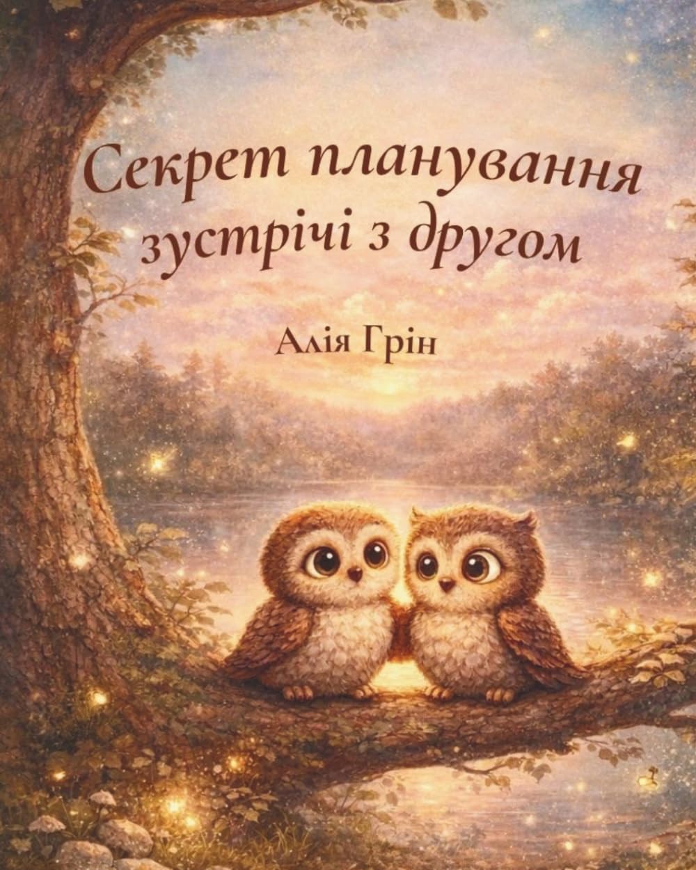 Секрет планування зустрічі з другом: Дитяча книга яка навчає з любовью з кольоровими картинками для дітей з 4 до 7 років. Ідеальний подарунок для дитини.