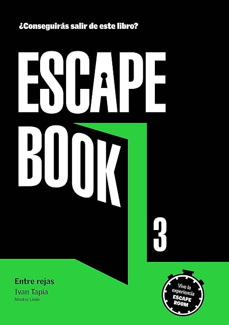 Portada de Escape Book 3