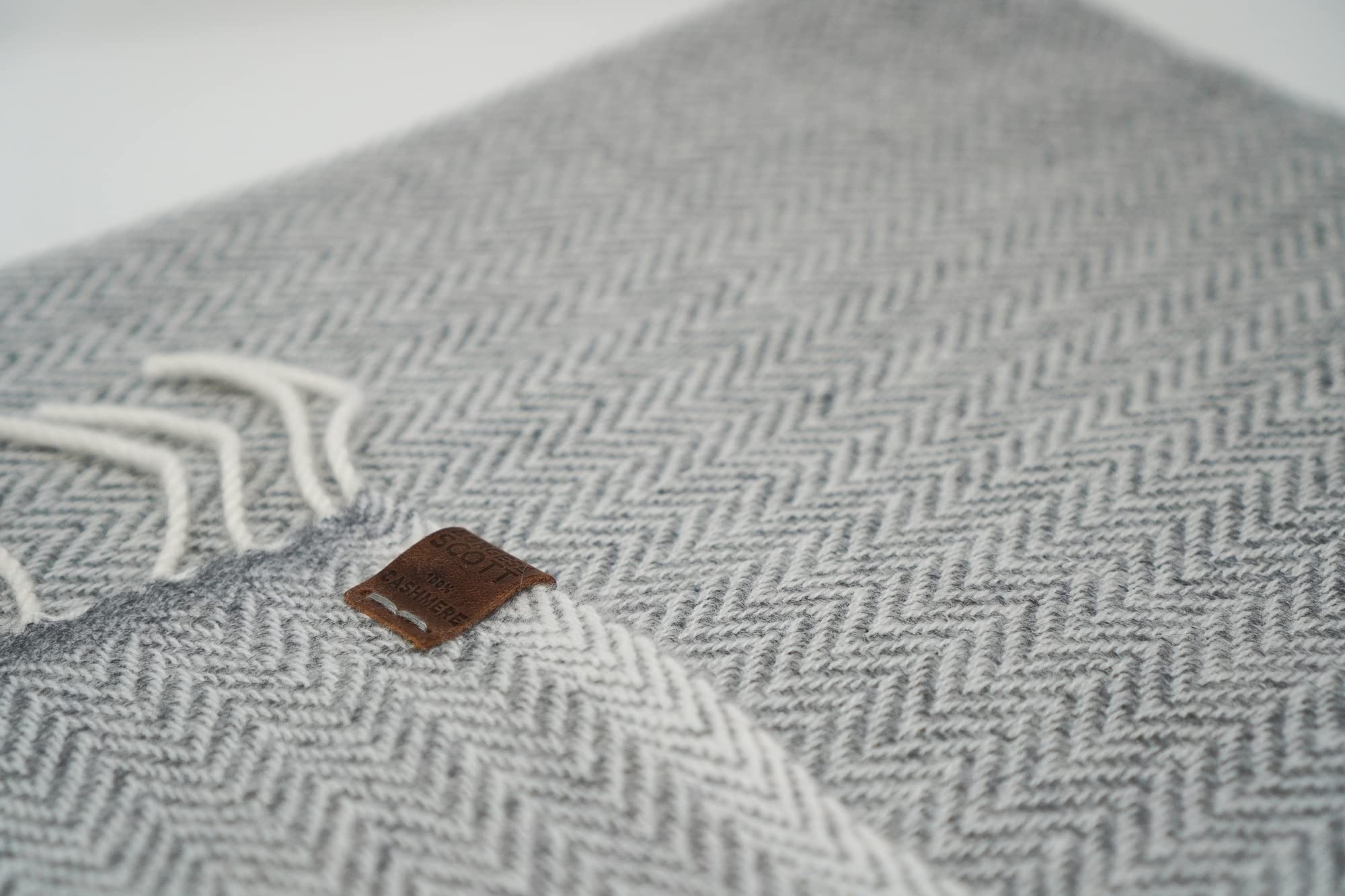 Borges & Scott - Coperte/Plaid 100% Cashmere - Calcolo