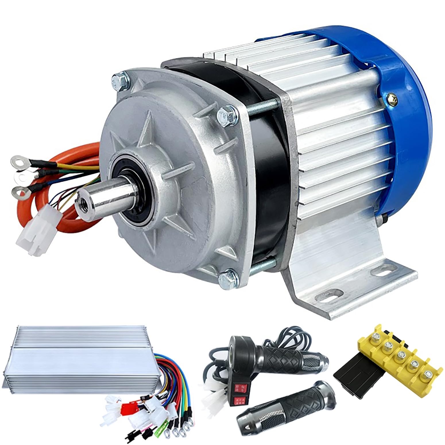 Zhozhut550w 1000w Electric Bicycle Trike Conversion Kit 48v 60v