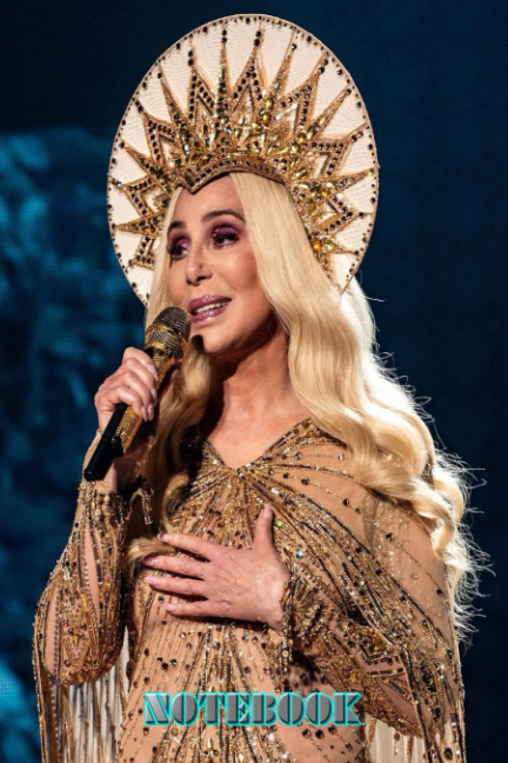 To Do List Planner Notebook : Cher Singer Lined Notebook 105 Pages , 6x9inch - Great for School Home or Work #462