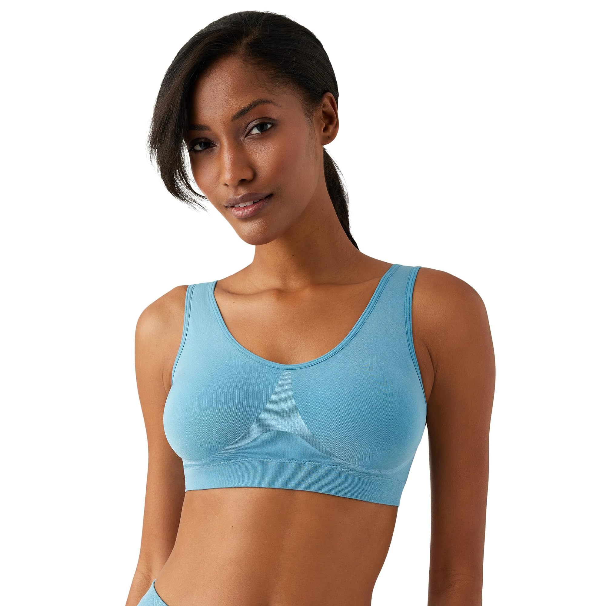 Wacoal Women's Blue B-Smooth Bralette, 32
