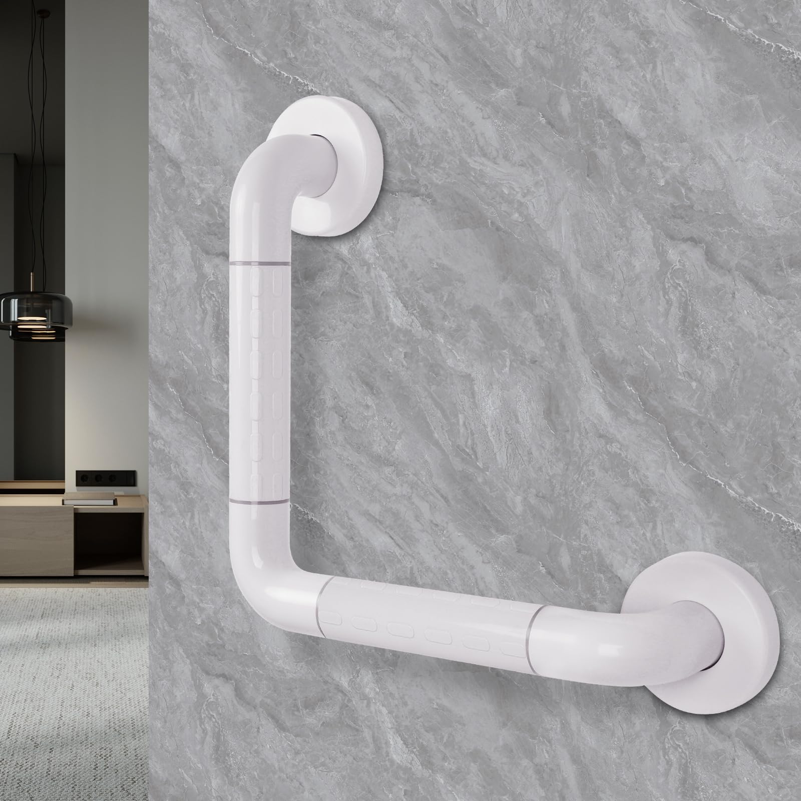 Maniglione Bagno Disabili, Maniglia Doccia Anziani, Maniglia Bagno Acciaio Inox, Maniglione Per Anziani, Disabili 30 * 30cm