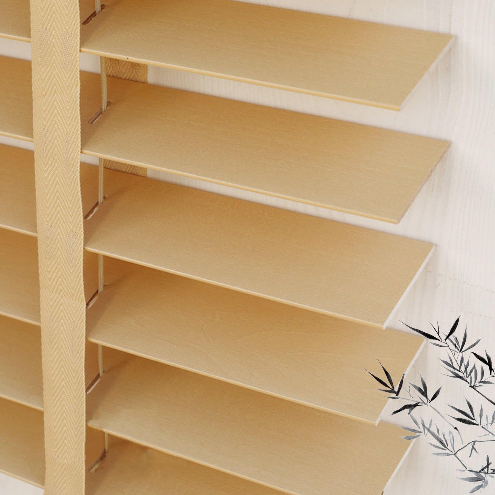 Persianas venecianas de madera opacas: total privacidad y confort en tu dormitorio