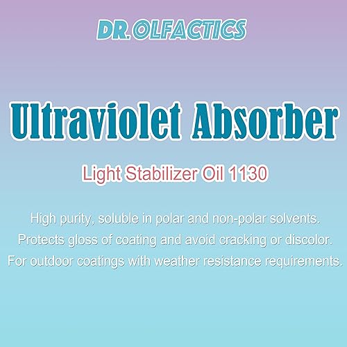 Miniatura 2 de Estabilizador de luz absorbente UV 1130  Aceite absorbente ultravioleta  Mejora la retención al aire libre de pintura de revestimiento de tela y