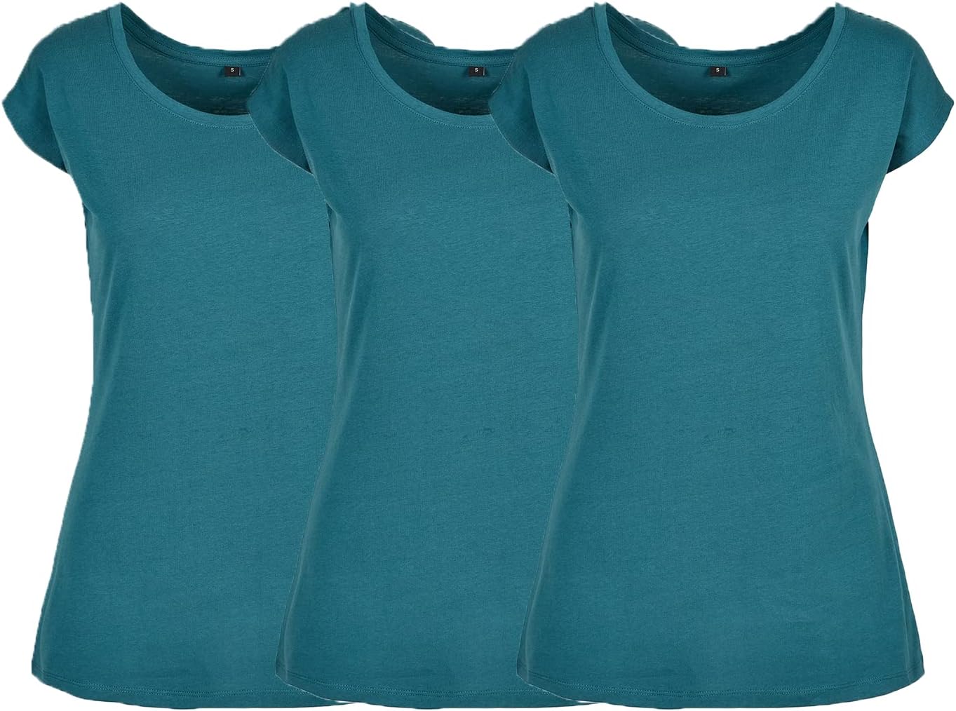 COOZO Donne Originale Confezione da 3 Manica Corta Magliette
