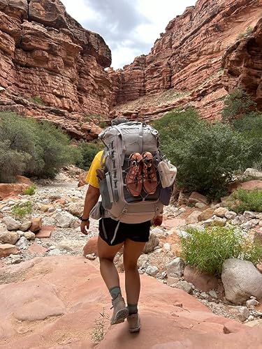Alps Mountaineering Nomad 50L, Gray/Gray, 50 Liters #TOP4