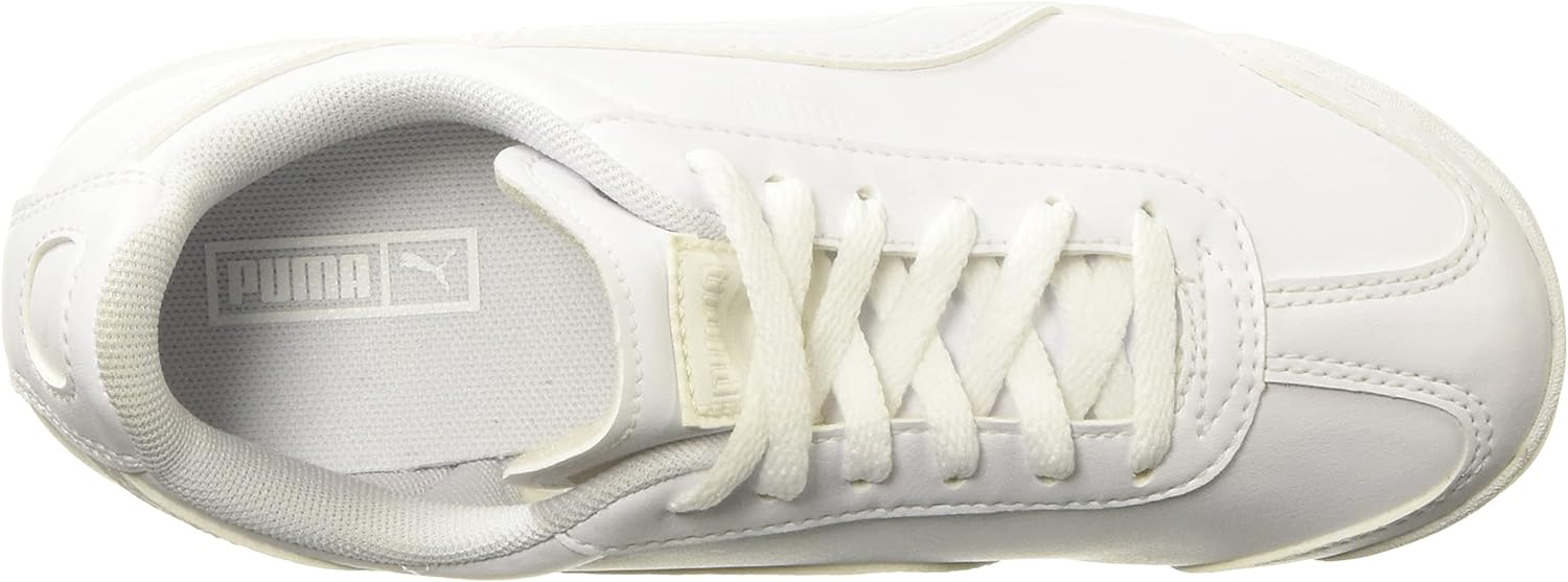 PUMA Roma Kids 11.5 Little Kid Puma White/Gray Viol image 5 of 7 B0194H6QXY