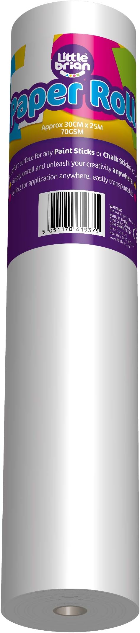 Little BrianPaint Sticks Paper Roll