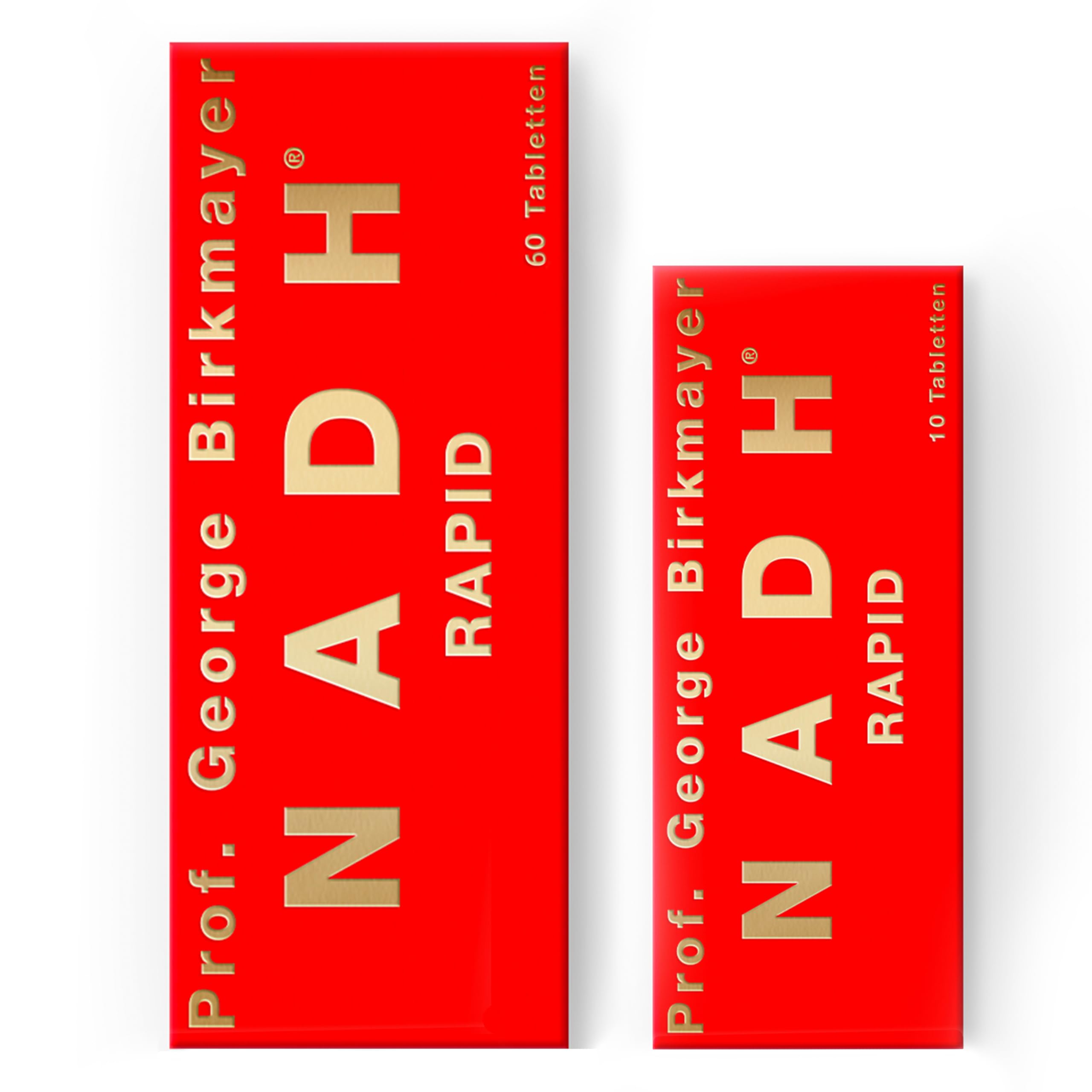 RAPID hochdosiert - Set aus 60 +10 Tabletten | Veganes Supplement, hochwertiges Nahrungsergänzungsmittel in Form einer Lutschtablette, Nahrungsergänzung, Kapseln