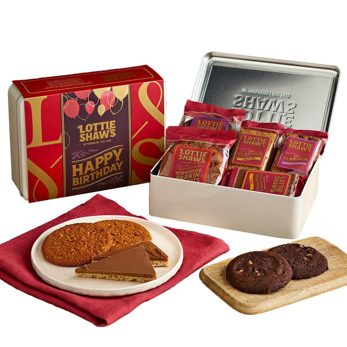 Lottie Shaw's Happy Birthday Tin of Treats