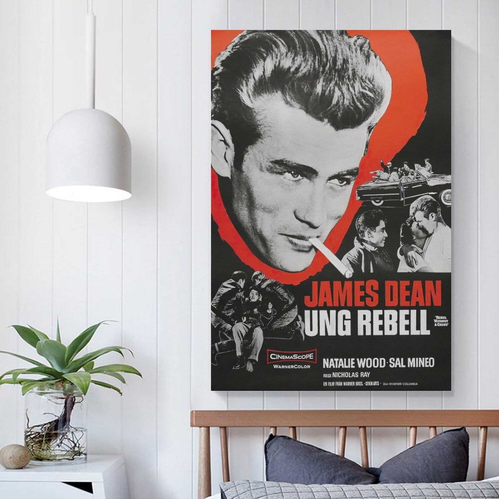 ジェームズ・ディーン James Dean ポスター 壁紙 James ポスター A4