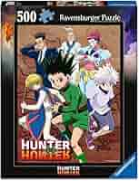 Amazon.com: Ravensburger Hunter X Hunter Puzzle 12001279 500