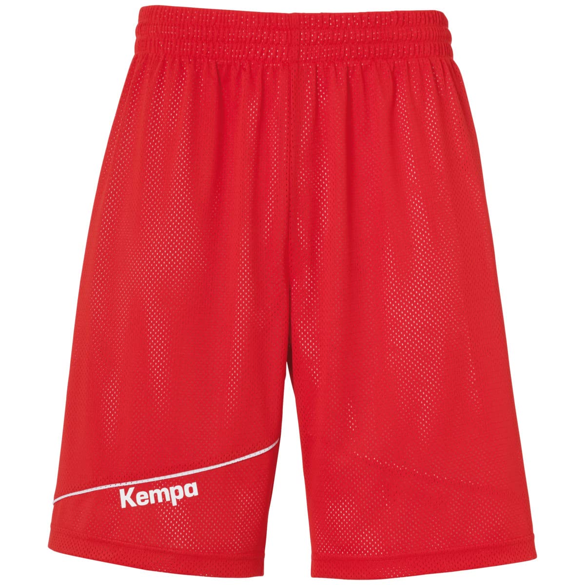 Kempa Teampants-200365203 Rot/Weiß XXXL
