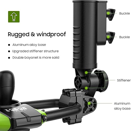 Miniatura 2 de Soporte para paraguas de carrito de golf 10L0L
